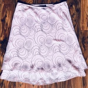 Pink Double Layered skirt